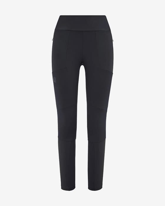 Malla larga Millet Fleece Tech negro mujer
