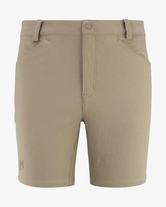 Pantalón corto Millet Trekker marrón claro