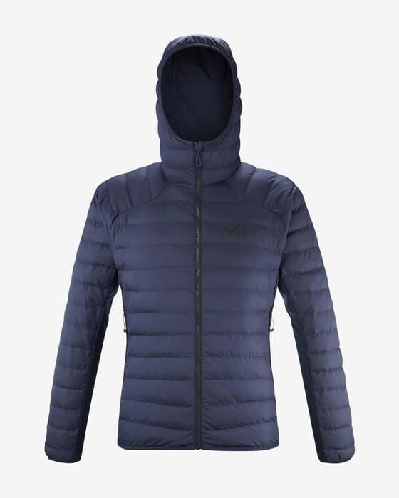 Chaqueta con capucha Millet Fitz Roy Warm azul oscuro