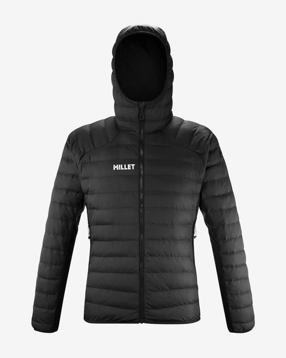 Chaqueta con capucha Millet Fitz Roy Warm negro eclipse