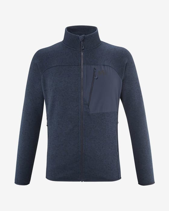 Forro polar Millet Tribeni azul océano