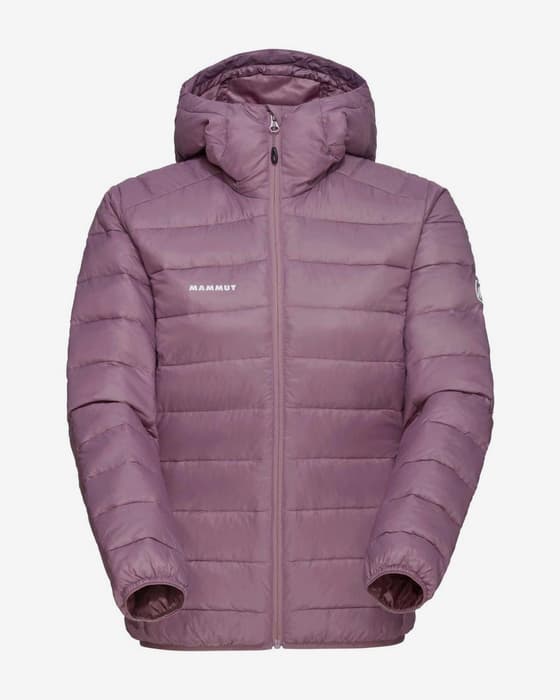 Chaqueta con capucha Mammut Craig In lila claro mujer