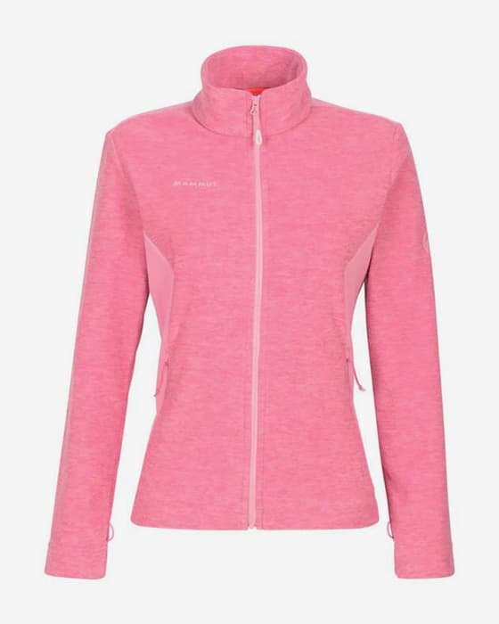 Forro polar Mammut Yadkin ML rosa mujer