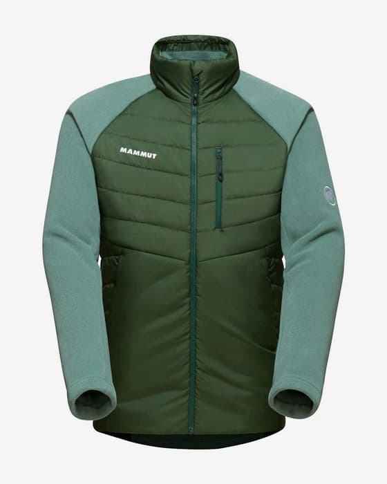 Chaqueta Mammut Innominata Hybrid verde claro verde oscuro