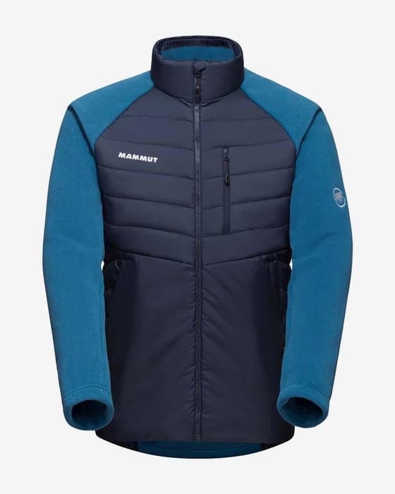 Chaqueta Mammut Innominata Hybrid azul claro azul oscuro