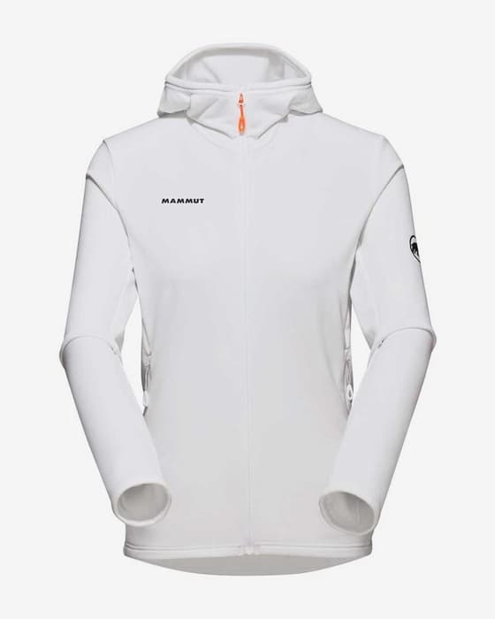 Forro polar Mammut Aconcagua Light ML Polartec blanco mujer