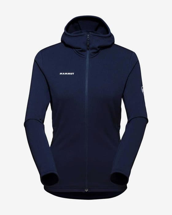 Forro polar Mammut Aconcagua Light ML Polartec azul marino mujer