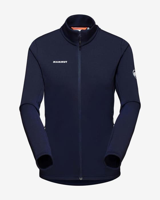 Forro polar Mammut Aconcagua Light azul marino mujer