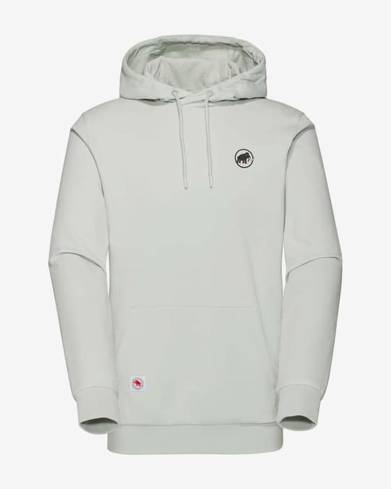 Sudadera con capucha Mammut ML Original blanco nube