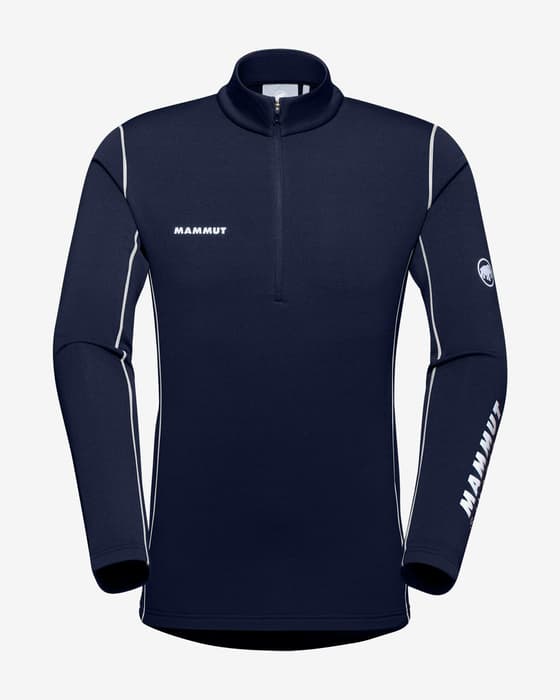 Sudadera Mammut 160 YEARS Aenergy Half Zip azul oscuro