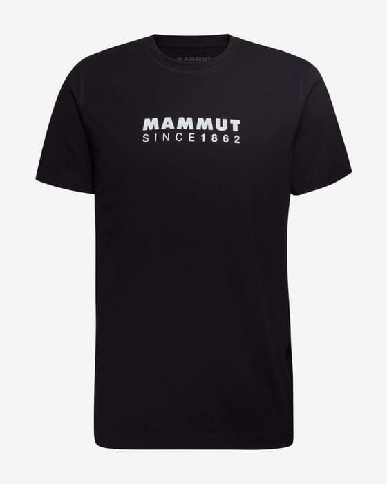 Mammut Core Logo Short Sleeve T-shirt pure black white