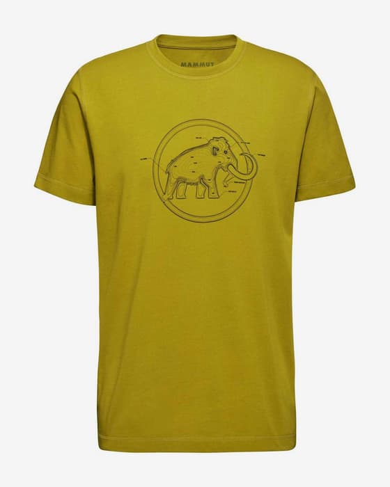 Mammut Core Lines Short Sleeve T-shirt pistachio