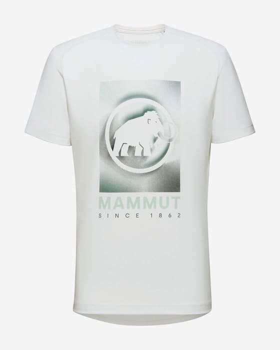 Mammut Trovat Short Sleeve T-Shirt White Grey