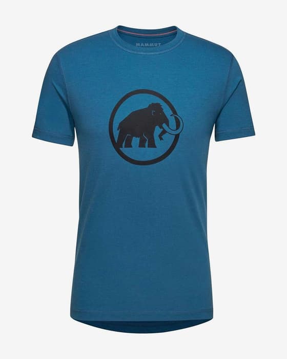 Mammut Core Classic korte mouw t-shirt blauw zwart