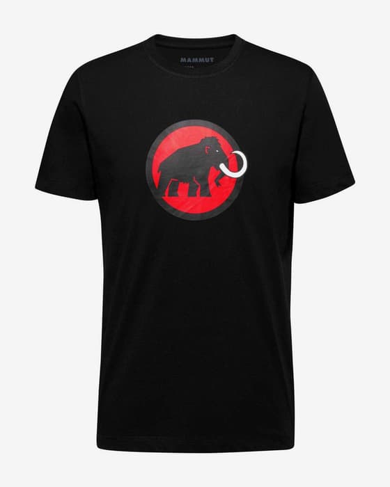 Mammut Core Classic Short Sleeve T-shirt black red