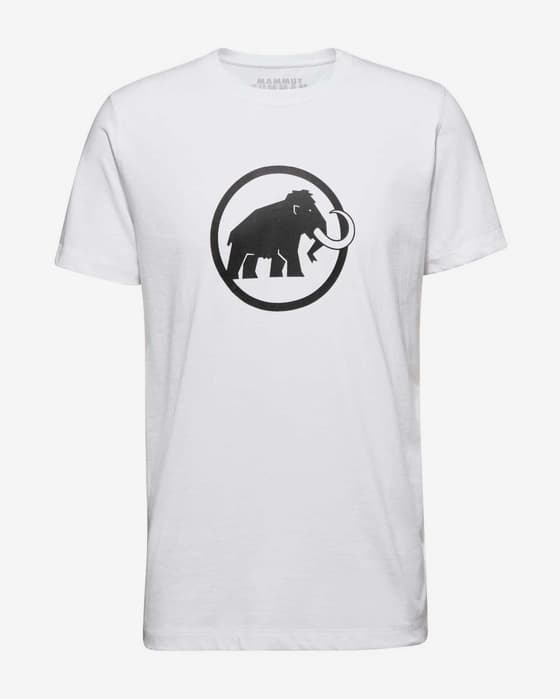 Mammut Core Classic T-shirt white black
