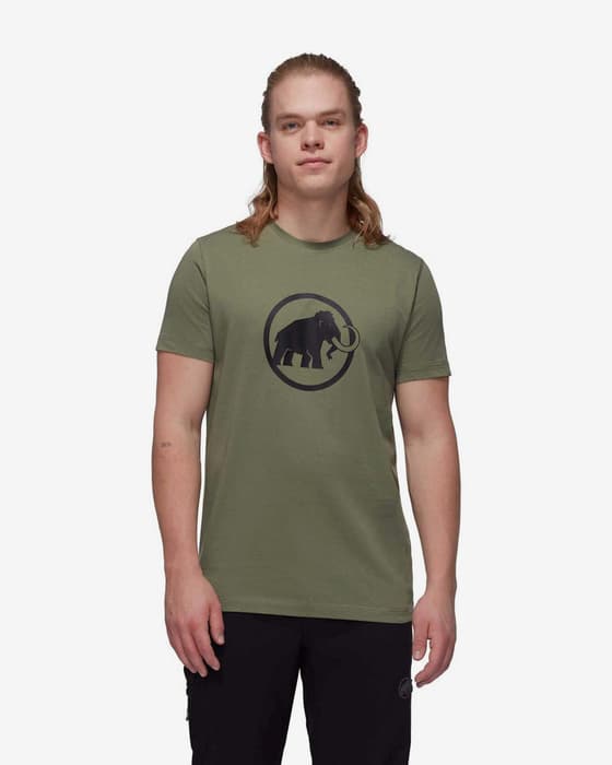 Mammut Core Classic T-shirt dark green black