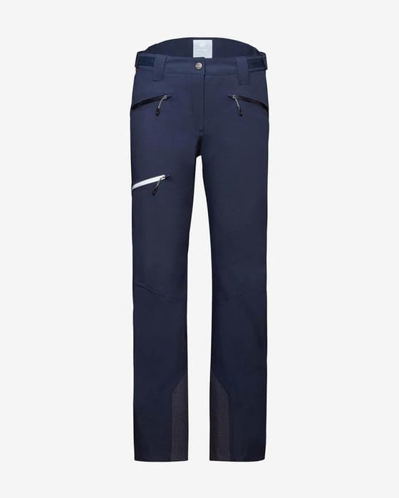 Pantalón largo Mammut Stoney HS azul oscuro mujer