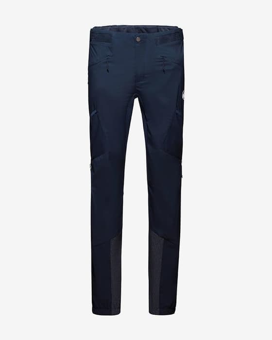 Pantalón largo Mammut Aenergy IN Hybrid azul oscuro mujer