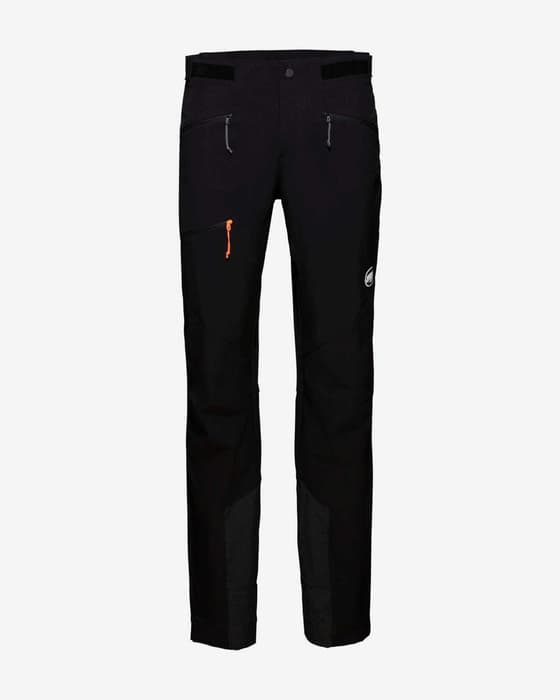 Pantalón largo Mammut Taiss Guide SO negro