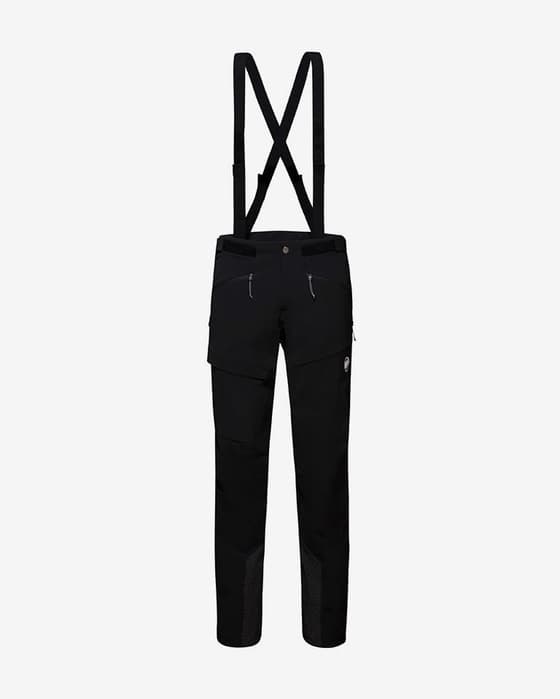 Pantalón largo Mammut Taiss Pro negro