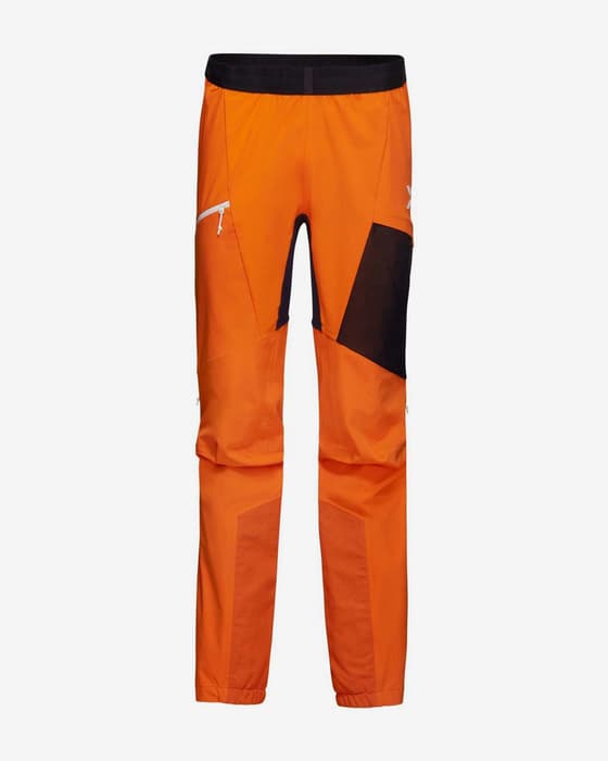 Pantalón largo Mammut Eiger Speed Pro SO Hybrid naranja negro