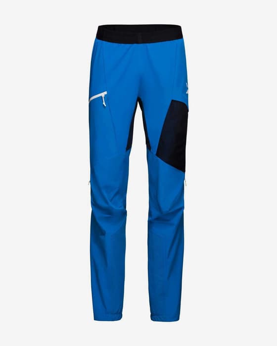 Pantalón largo Mammut Eiger Speed Pro SO Hybrid azul negro