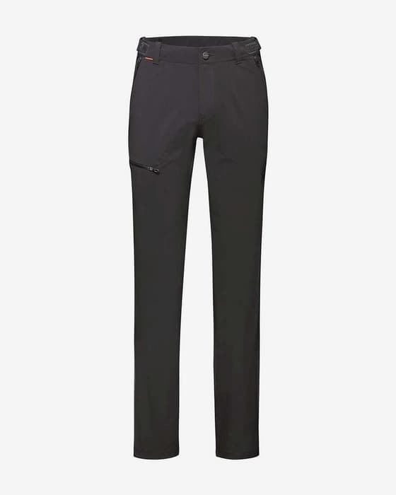 Pantalón largo Mammut Runbold gris oscuro