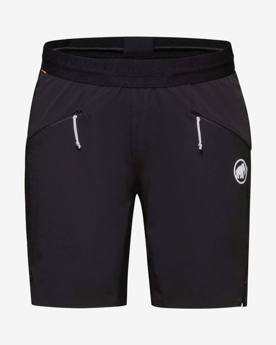 Pantalón corto Mammut Aenergy Light SO negro mujer