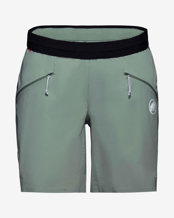Pantalón corto Mammut Aenergy Light SO verde pálido mujer