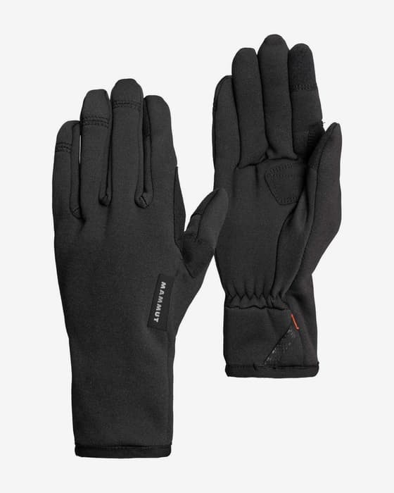 Guantes Mammut Fleece Pro negro