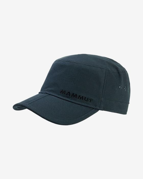 Gorra Mammut Lhasa azul gris oscuro