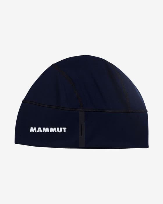 Gorro Mammut Aenergy azul marino