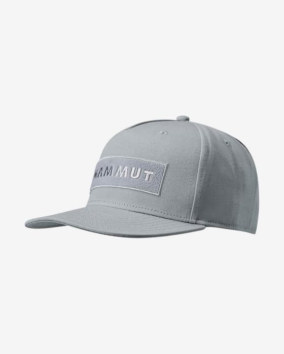 Gorra Mammut Massone gris claro