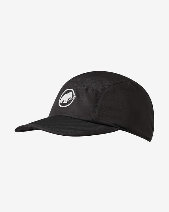 Gorra Mammut Aenergy Light negro