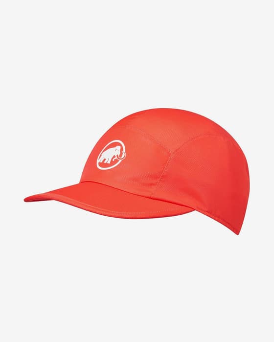 Gorra Mammut Aenergy Light rojo salmón