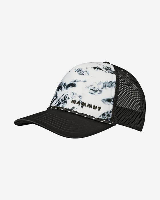 Gorra Mammut Crag AOP negro
