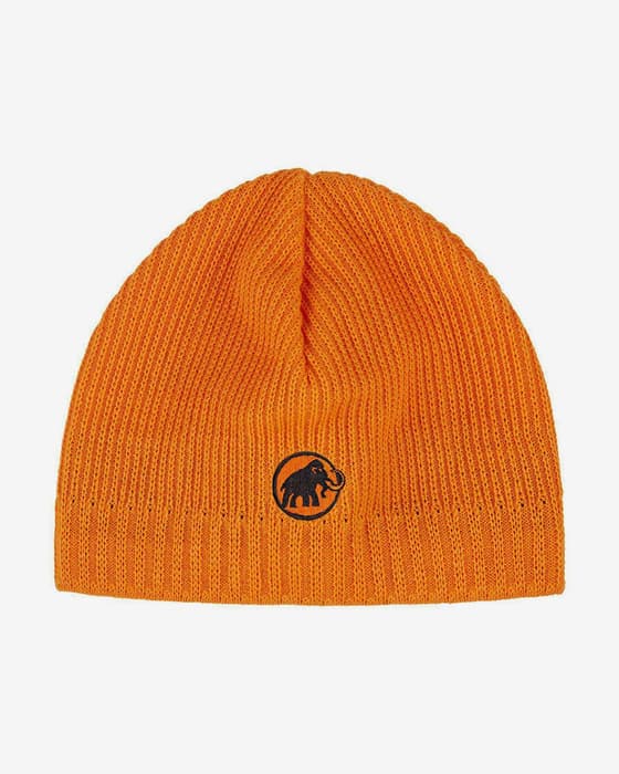 Gorro Mammut Sublime naranja intenso