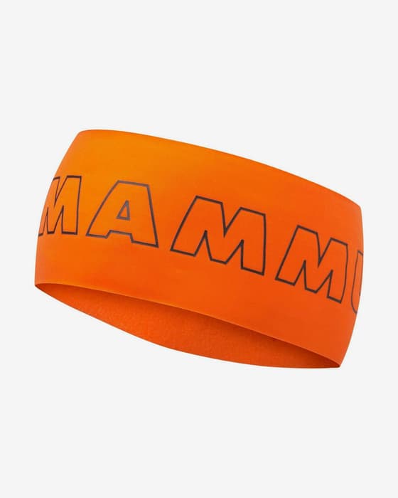 Cinta para la cabeza Mammut Aenergy naranja