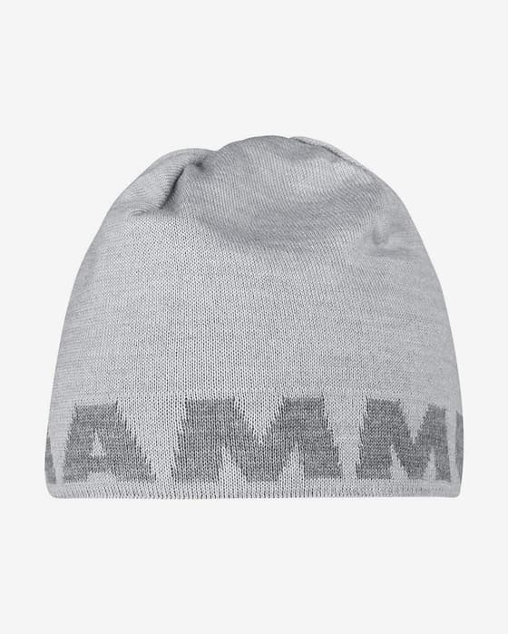 Gorro Mammut Logo gris claro