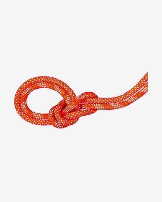 Corda simples Mammut Crag Classic Duodess 9.8 mm 70m laranja