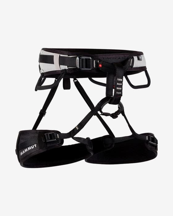 Mammut Ophir 3 Slide Harness Black Light Grey