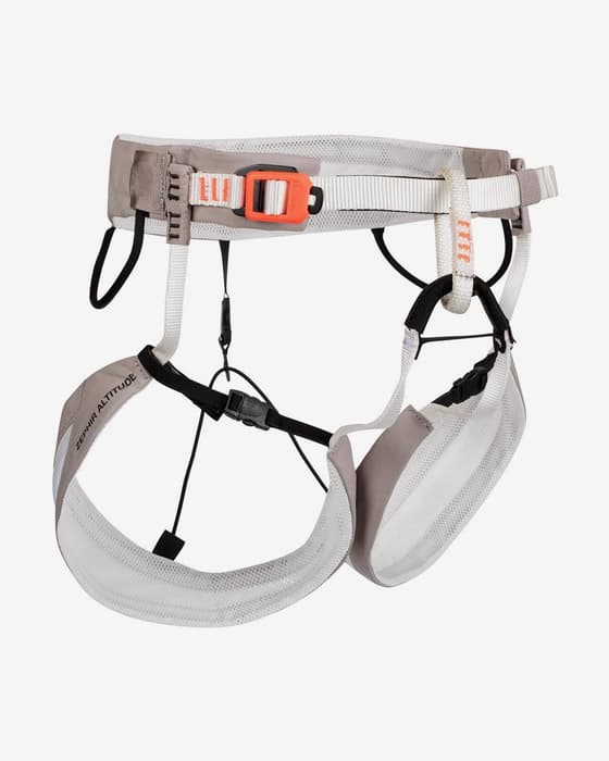 Arnés Mammut Zephir Altitude gris claro blanco