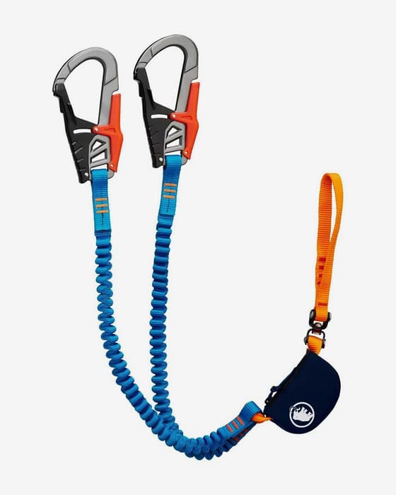 Set disipador vía ferrata Mammut Skywalker Pro Turn azul