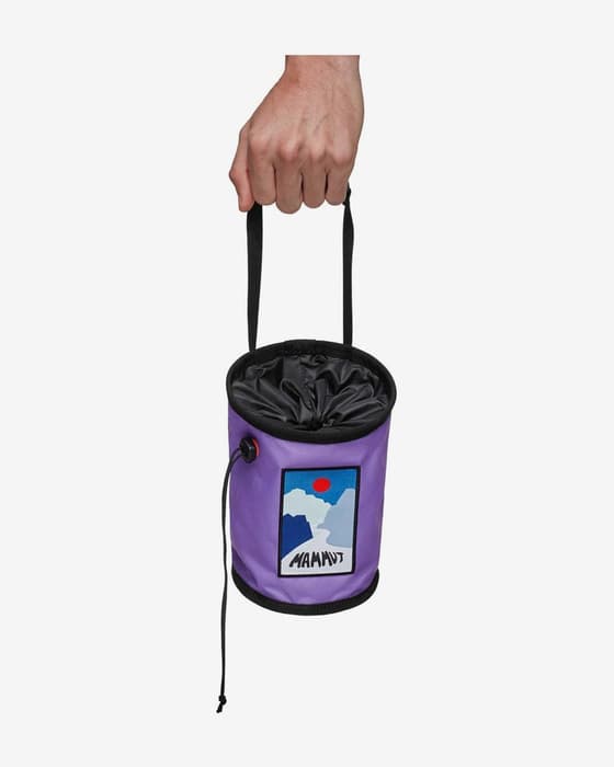 Mammut Gym Print pofzak violeta zwart