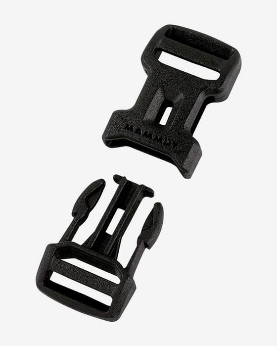 Hebilla Mammut Dual Adjust negro
