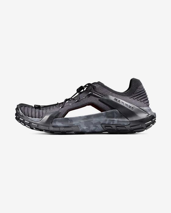 Zapatillas Mammut Hueco II Air Low gris oscuro