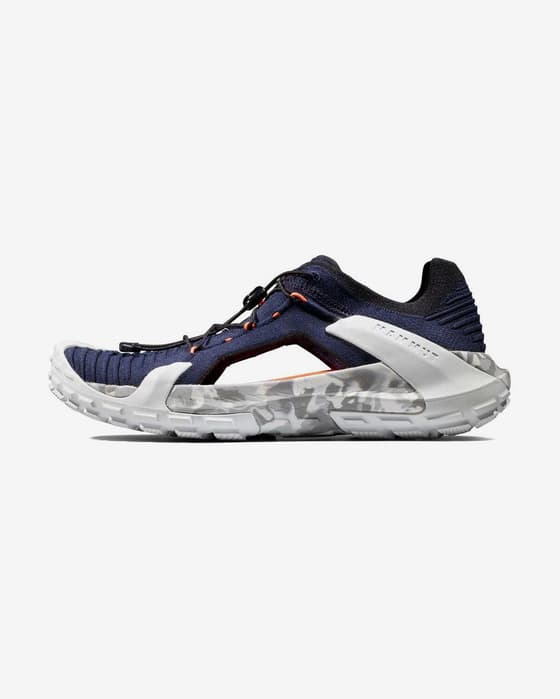 Zapatillas Mammut Hueco II Air Low azul gris