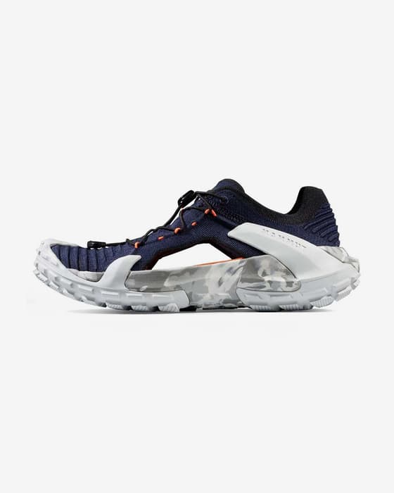 Zapatillas Mammut Hueco II Air Low azul marino mujer