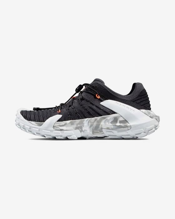 Zapatillas Mammut Hueco Knit II Low negro blanco mujer